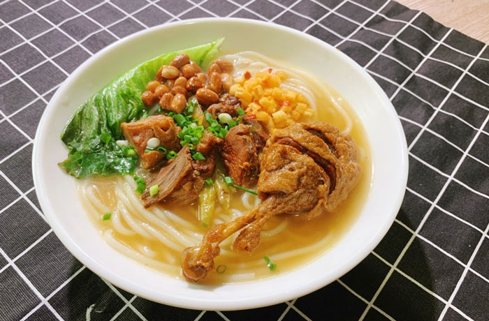 青湖路街道鸭肉粉培训
